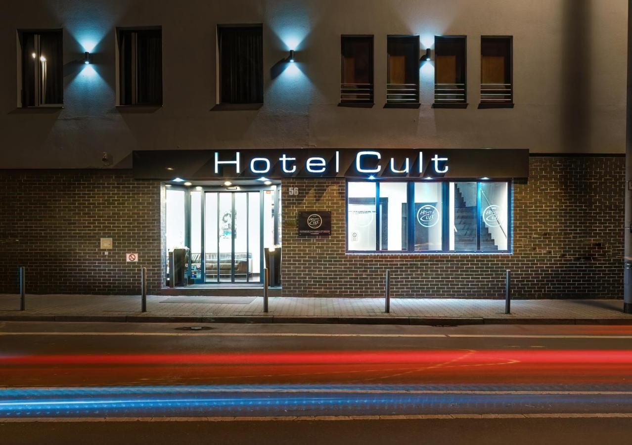 Hotel Cult Frankfurt City Frankfurt am Main Dış mekan fotoğraf