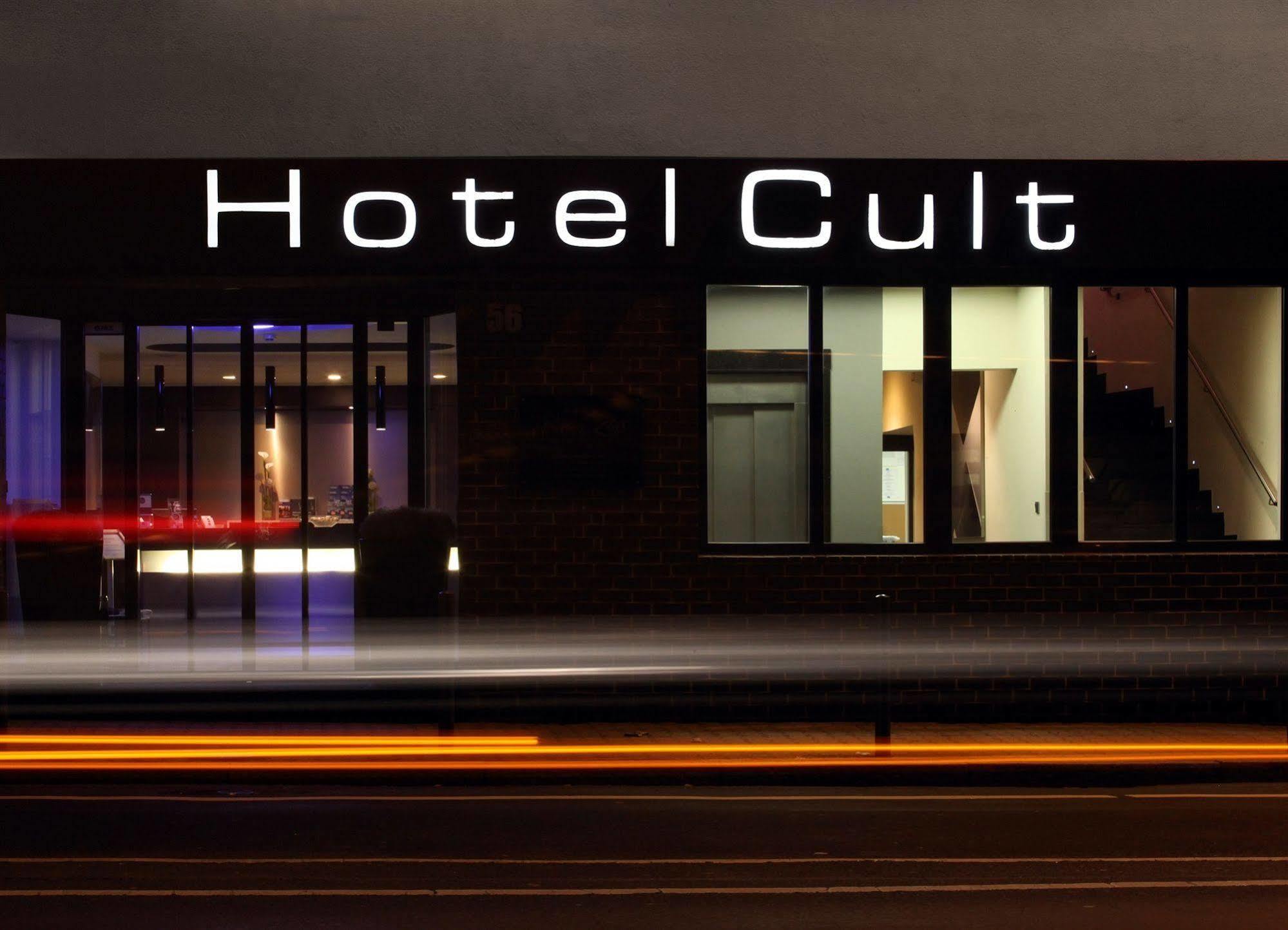 Hotel Cult Frankfurt City Frankfurt am Main Dış mekan fotoğraf